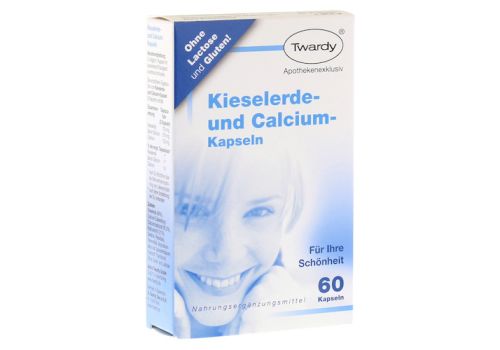 KIESELERDE+CALCIUM Kapseln – PZN 02247986 (PZN 02247986)