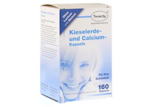 KIESELERDE+CALCIUM Kapseln – PZN 03410709 (PZN 03410709)