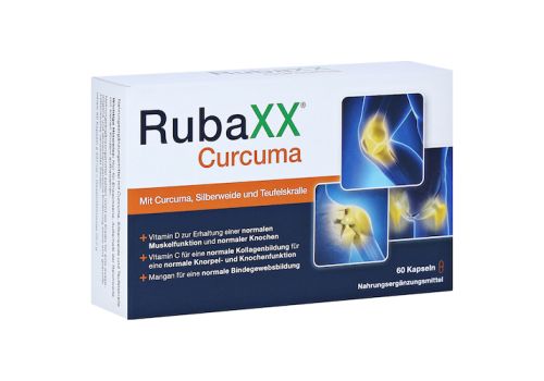 RUBAXX Curcuma Kapseln – PZN 16809525 (PZN 16809525)