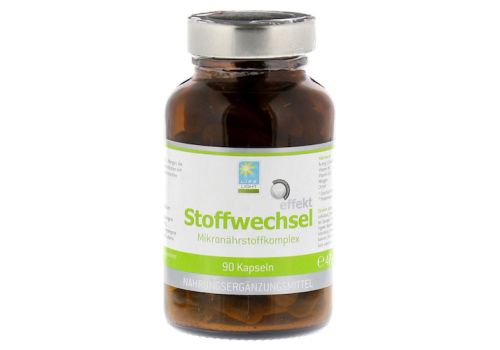 STOFFWECHSEL EFFEKT Kapseln – PZN 06572200 (PZN 06572200)