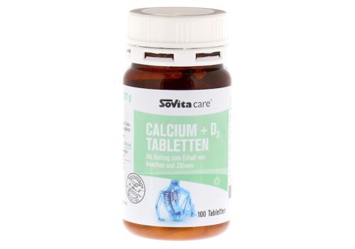 CALCIUM+D3 Tabletten – PZN 02472105 (PZN 02472105)