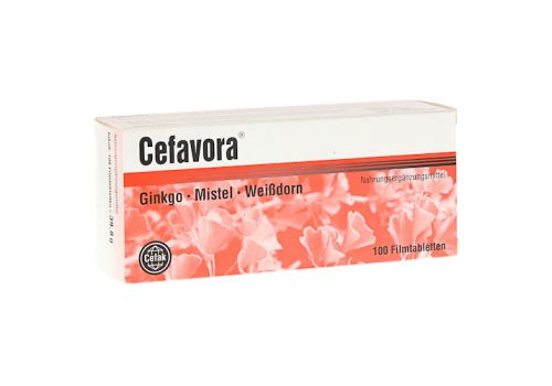 CEFAVORA Filmtabletten – PZN 11027611 (PZN 11027611)