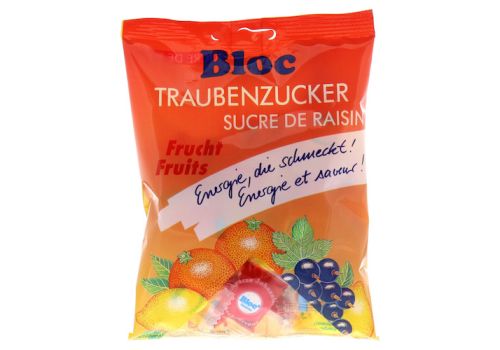 BLOC Traubenzucker Frucht Mischung Btl. – PZN 03833545 (PZN 03833545)