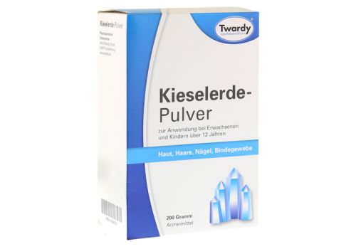 Kieselerde-Pulver – PZN 01668378 (PZN 01668378)