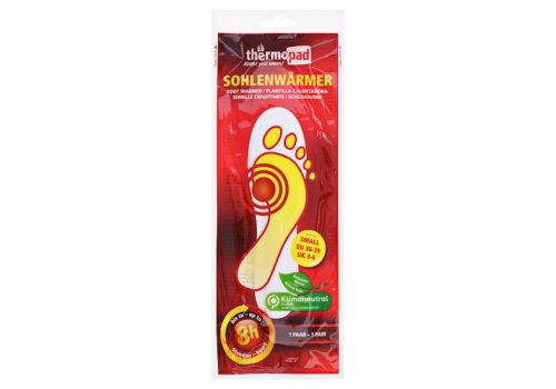 Thermopad Sohlenwärmer Gr. S – PZN 09527743 (PZN 09527743)