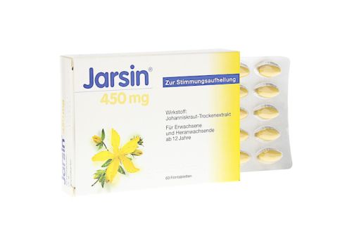 Jarsin 450mg – PZN 11138799 (PZN 11138799)