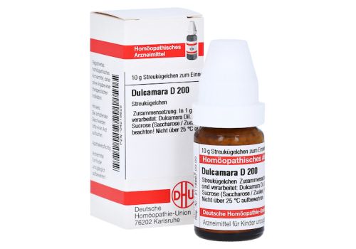 DULCAMARA D 200 Globuli – PZN 04215625 (PZN 04215625)