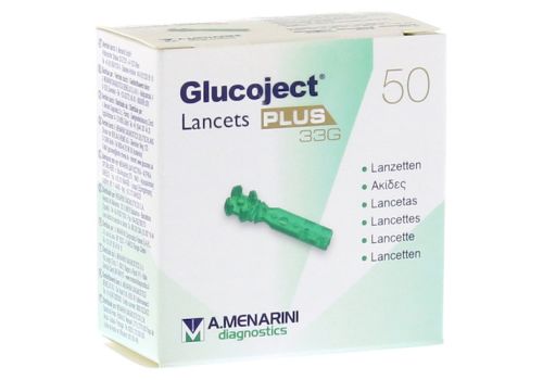 GLUCOJECT Lancets PLUS 33 G – PZN 03992373 (PZN 03992373)