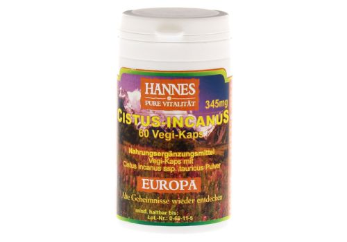 CISTUS INCANUS Vegi-Kaps 400 mg – PZN 04959780 (PZN 04959780)