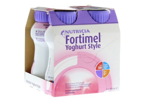 FORTIMEL Yoghurt Style Himbeergeschmack – PZN 01124980 (PZN 01124980)