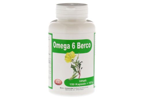 OMEGA 6 Berco Kapseln – PZN 03089638 (PZN 03089638)