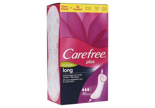 CAREFREE plus long fresh Slipeinlagen – PZN 11329341 (PZN 11329341)