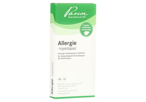 ALLERGIE-INJEKTOPAS Injektionslösung Ampullen – PZN 10933129 (PZN 10933129)