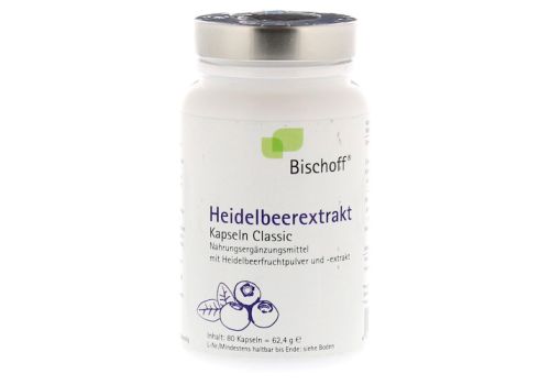 HEIDELBEER EXTRAKT Kapseln – PZN 07637893 (PZN 07637893)