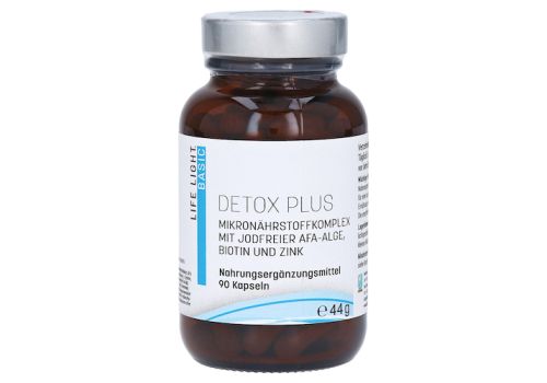 DETOX Plus Kapseln – PZN 09701566 (PZN 09701566)