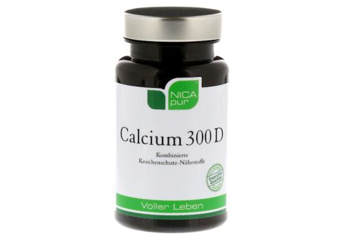 NICAPUR Calcium 300 D Kapseln – PZN 06443098 (PZN 06443098)