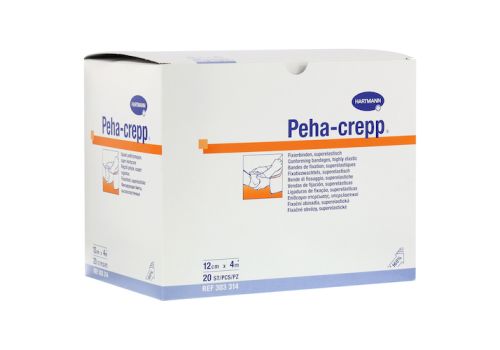 PEHA CREPP Fixierbinde 12 cmx4 m – PZN 03664634 (PZN 03664634)