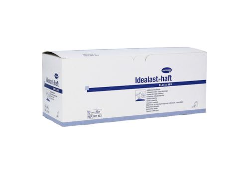 IDEALAST-haft color Binde 10 cmx4 m sortiert – PZN 10109488 (PZN 10109488)