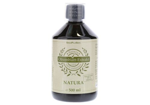 OLIVENBLATT-Extrakt NATURA 100% naturrein pur – PZN 10357588 (PZN 10357588)