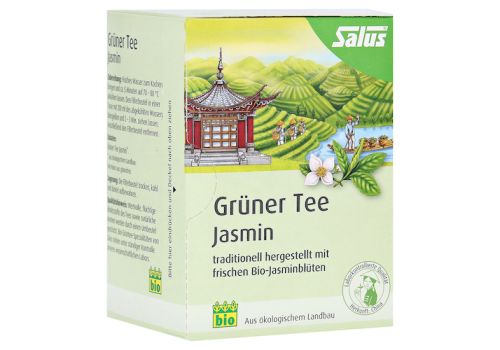 GRÜNER TEE Jasmin Bio Salus Filterbeutel – PZN 02849892 (PZN 02849892)