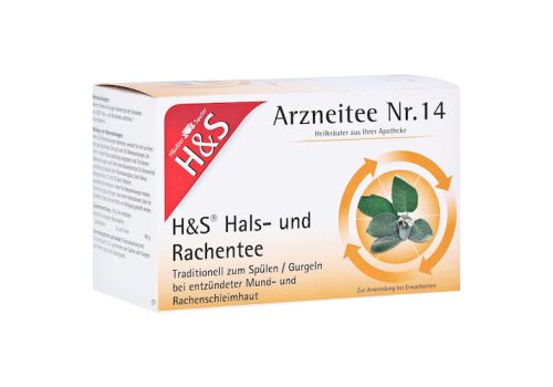 H&S Hals-und Rachentee – PZN 09298863 (PZN 09298863)