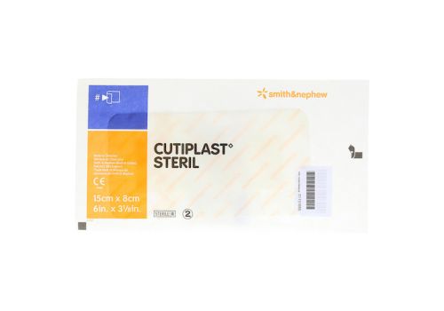 CUTIPLAST steril Wundverband 8x15 cm – PZN 01131655 (PZN 01131655)