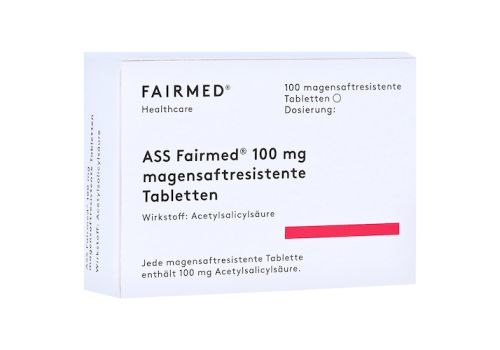 ASS Fairmed 100mg – PZN 16236302 (PZN 16236302)