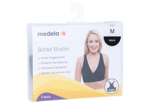 MEDELA Schlaf-Bustier M schwarz – PZN 12469883 (PZN 12469883)