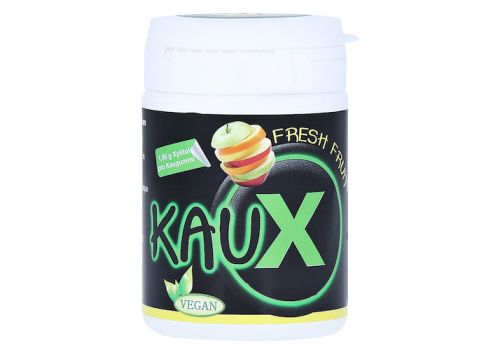 KAUX Zahnpflegekaugummi Fresh Fruit mit Xylitol – PZN 10260506 (PZN 10260506)