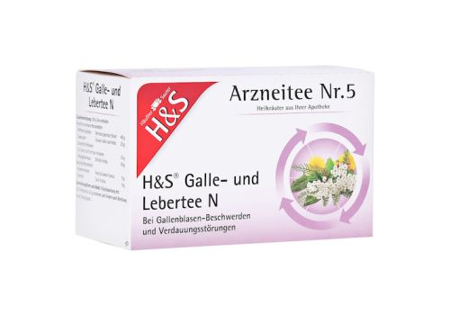 H&S Galle-und Lebertee N – PZN 03112389 (PZN 03112389)