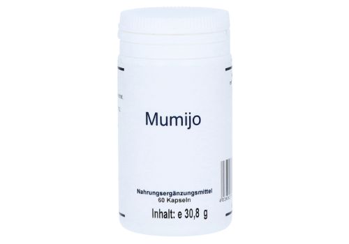 MUMIJO Kapseln – PZN 09398978 (PZN 09398978)