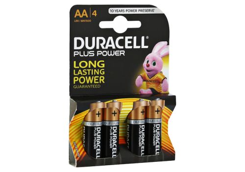 BATTERIEN Mignon LR6 MN1500 Duracell Plus – PZN 08411760 (PZN 08411760)