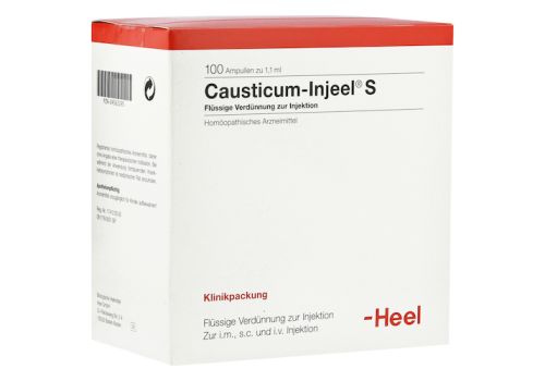 CAUSTICUM INJEEL S Ampullen – PZN 04562195 (PZN 04562195)