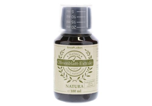 OLIVENBLATT-Extrakt NATURA 100% naturrein pur – PZN 10357594 (PZN 10357594)