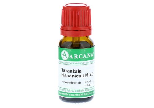 TARANTULA HISPANICA LM 6 Dilution – PZN 10407903 (PZN 10407903)