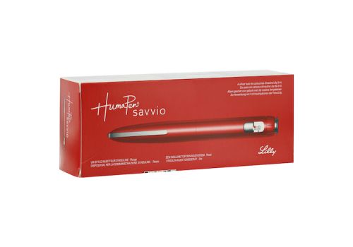 HUMAPEN SAVVIO rot – PZN 09651532 (PZN 09651532)