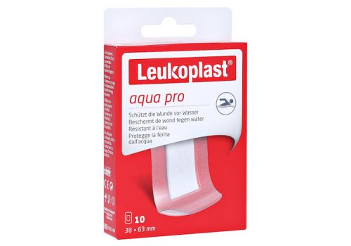 LEUKOPLAST aqua pro Strips 38x63 mm – PZN 14219937 (PZN 14219937)