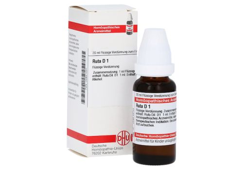 RUTA D 1 Dilution – PZN 02621031 (PZN 02621031)