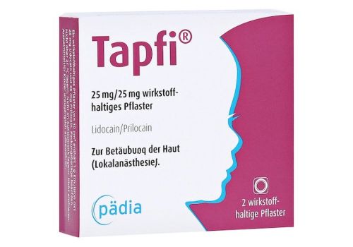 Tapfi 25mg/25mg – PZN 16739747 (PZN 16739747)