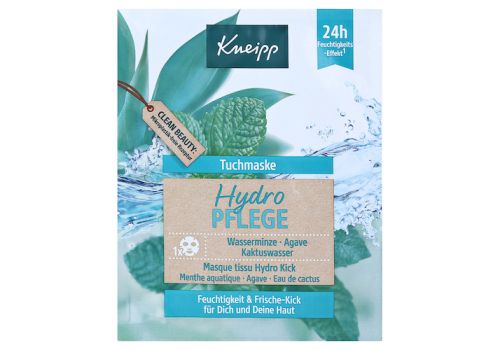 KNEIPP Tuchmaske Hydro Pflege – PZN 16167392 (PZN 16167392)