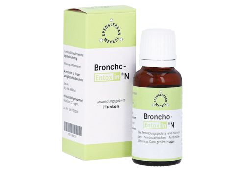 BRONCHO ENTOXIN N Tropfen – PZN 06184314 (PZN 06184314)