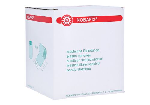 NOBAFIX Fixierbinden elast.8 cmx4 m – PZN 00032158 (PZN 00032158)