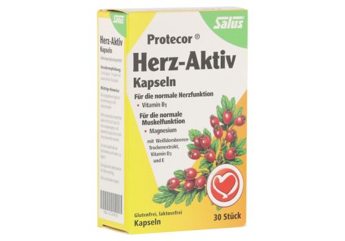 PROTECOR Herz-Aktiv Kapseln – PZN 01249055 (PZN 01249055)