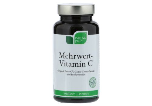 NICAPUR Mehrwert-Vitamin C Kapseln – PZN 12412156 (PZN 12412156)