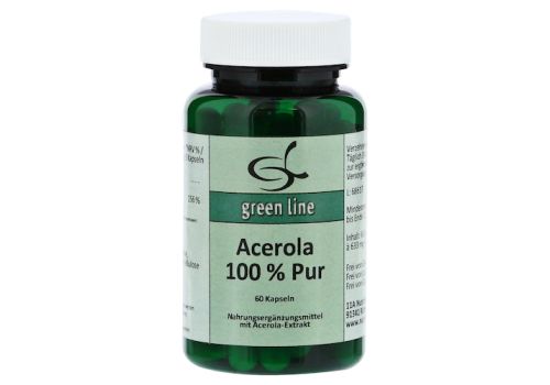 ACEROLA 100% Pur Kapseln – PZN 11642486 (PZN 11642486)