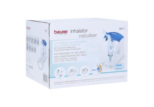 BEURER IH26 Inhalator obere u.untere Atemwege – PZN 12507336 (PZN 12507336)