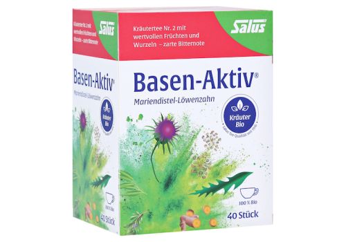 BASEN AKTIV Tee Nr.2 Mariend.-Löwenzahn Bio Salus – PZN 16357715 (PZN 16357715)