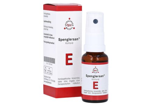 SPENGLERSAN Kolloid E – PZN 01892182 (PZN 01892182)