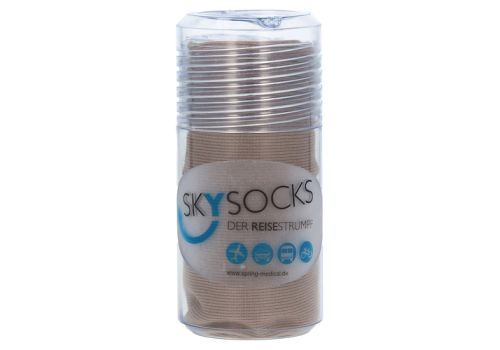 SPRING SKYSOCKS classic 70den Gr.36/37 safari – PZN 11041723 (PZN 11041723)