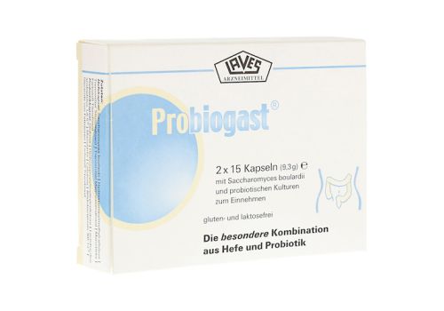 PROBIOGAST Kapseln – PZN 09636780 (PZN 09636780)